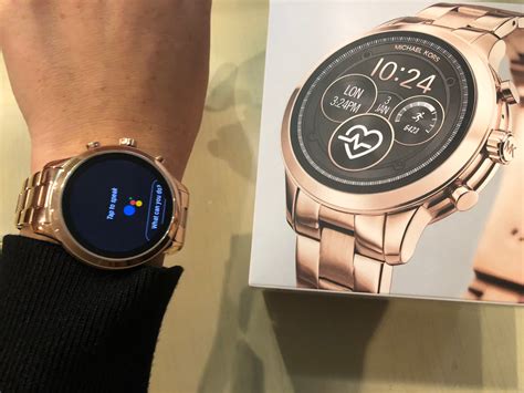 is michael kors watch real|michael kors smart watch review.